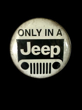 Only In A Jeep Vintage Look