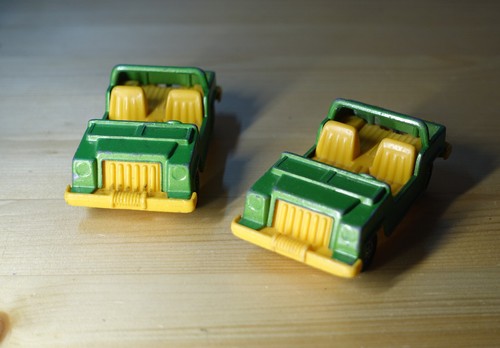 Corgi cubs r501 jeeps - corgi,