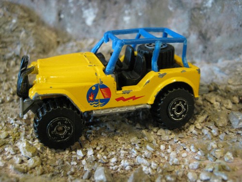 Matchbox mb131 jeep - mb131, 4x4