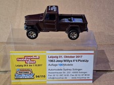 Matchbox 1963 Jeep Willys 4x4