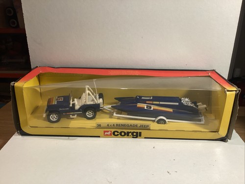 Corgi 4x4 renegade - corgi, 36