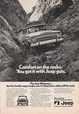 VINTAGE Print Ad - AMC JEEP