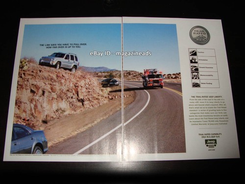 Jeep liberty page print - jeep, 2-page