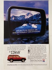 1994 Jeep Cherokee Sport Print