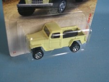 Matchbox 1951 Willys Jeep