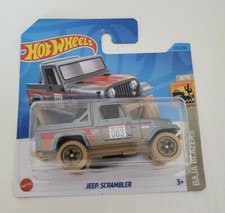 Hot Wheels Jeep Scrambler 4x4