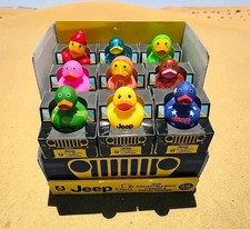 9 Jeep Branded Ducks In Jeep