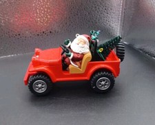 Hallmark 1996 SANTA's 4x4 Jeep
