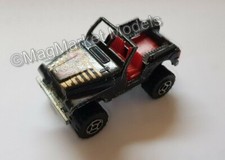 MAJORETTE · JEEP 4x4 · 1:64
