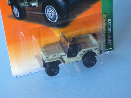 Matchbox jeep willys army - matchbox,