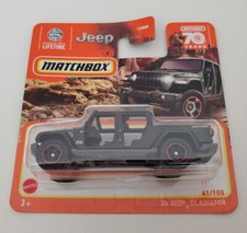 Matchbox '20 Jeep Gladiator