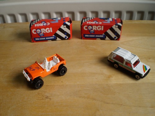 Vintage corgi jeep 4x4 and - vintage,