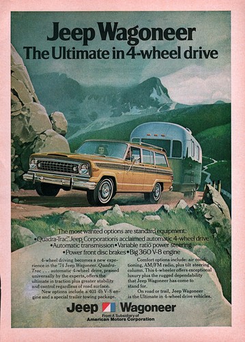 1974 jeep wagoneer - 1974,