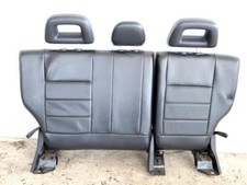 Rear Seat Backrest in Leather