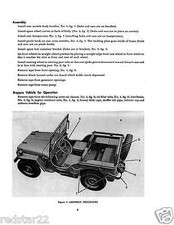 M38A1 4X4 JEEP  Manual HUGE