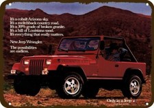 1986 Cowboy naps in JEEP