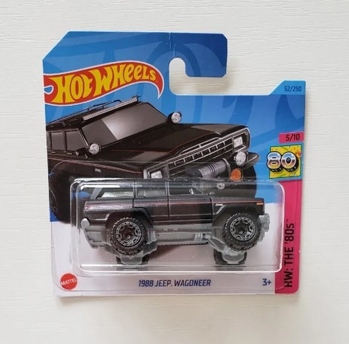 Hot wheels jeep wagoneer - wheels,