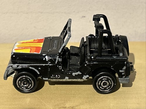 Vintage majorette 268 jeep - vintage, no