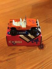 Corgi Juniors 1985 ~ 4x4 JEEP