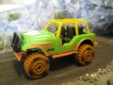 Matchbox  MB131 Jeep 4x4 Camp