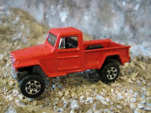 Matchbox mb995 jeep willys - willys, 4x4