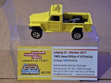 Matchbox 1963 Jeep Willys 4x4