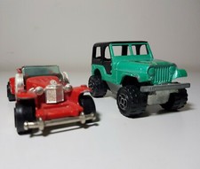 2 Majorette 4x4 Jeep E