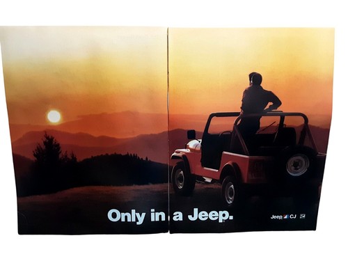 1983 jeep 4x4 sunset ad - jeep,