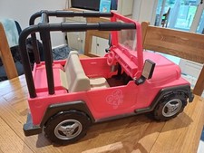Our Generation Dolls  Jeep /